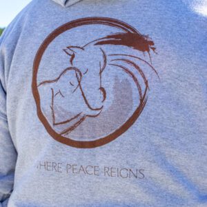 Peace Reins sweatshirt