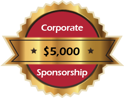 corporate sponsorship- $5000