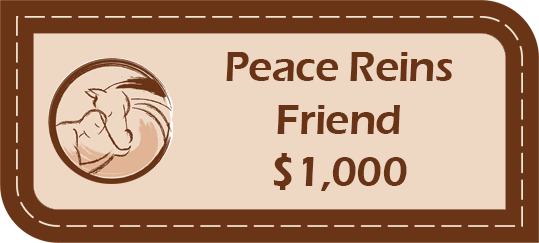 donor- peace reins friend