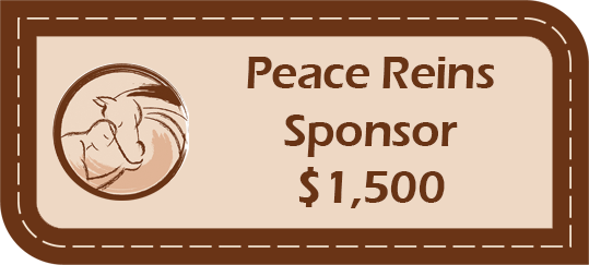 donor- peace reins sponsor
